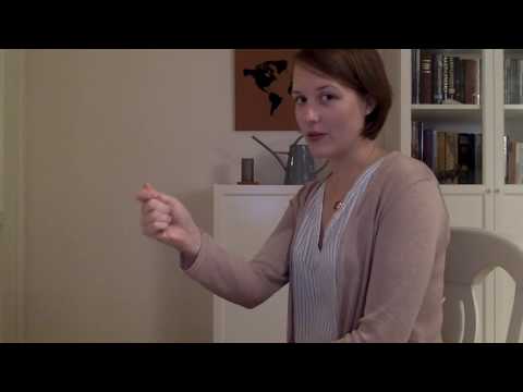 Teckenspråk Verb barntecken