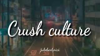 Crush Culture - Conan Gray (Lyrics)