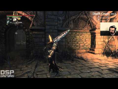 Bloodborne playthrough pt106 - Ailing Loran Lv2: I HATE RED SPIDERS