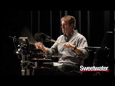 Sweetwater Sound - Roland HD-3 V-Drums Lite Video Demo