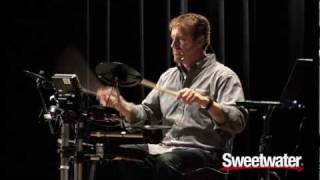 Video thumbnail for Sweetwater Sound - Roland HD-3 V-Drums Lite Video Demo by Sweetwater