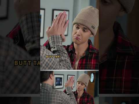 Secret handshake w/ #JustinBieber 🤝 #FallonFlashback #Bieberchella