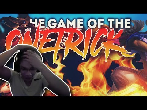 Shiphtur | THE GAME OF THE ONETRICKS! ft. Yassuo