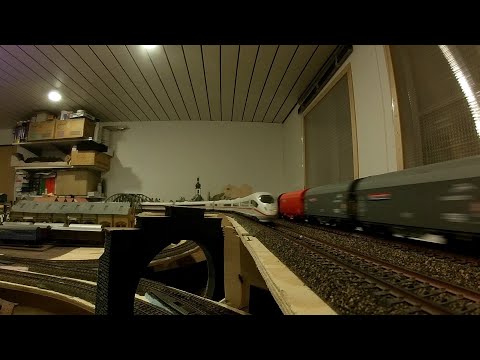 Marco's Modellbahn Teil 35 - Baufortschritt am CarSystem und ein kleines Fahrvideo