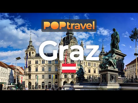 Walking in GRAZ / Austria 🇦🇹 - 4K 60fps (UHD)