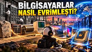 Bilgisayarların 5.000 Yıllık Evrimi! | Abaküsten Yapay Zekâya. Zivo Evreni