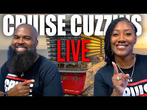 Cruise Cuzzins Live: Celebrity Xcel Ship Review & 2026 Group Trips!