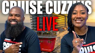 Cruise Cuzzins Live: Celebrity Xcel Ship Review & 2026 Group Trips!