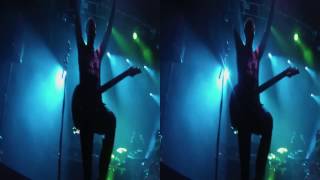 [3D] Polar - Tidal Waves And Hurricanes (live at Le Metronum) - 2016/11/22