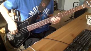 Descendents - Cool To Be You Bass Cover
