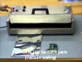 Moisture Barrier bag with vacuum sealing operation CQT