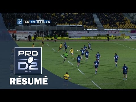 PRO D2 - Résumé Carcassonne-Colomiers 26-14 - J23 - Saison 2016/2017