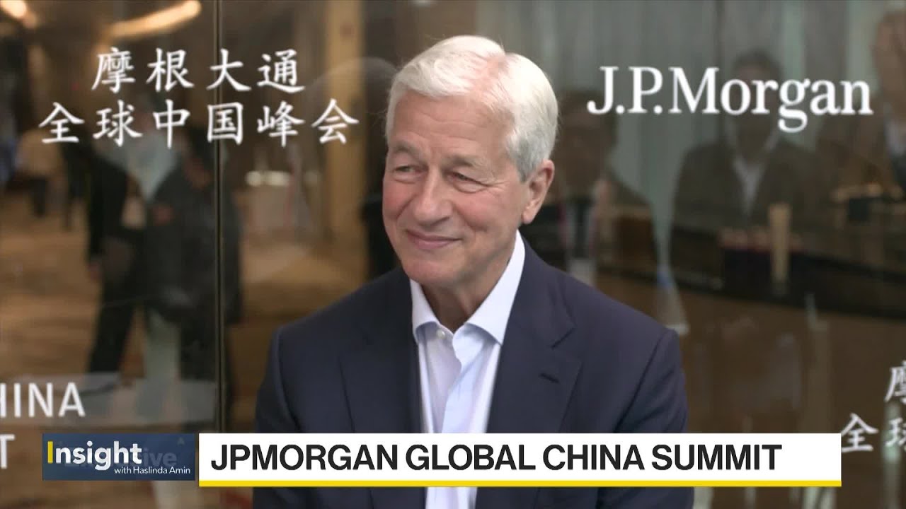 Jamie Dimon Says Markets Are Not Pricing in Geopolitical Risk (Full Interview)