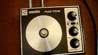 Video thumbnail for Maestro Fuzz-Tone FZ-1S by voodoowrench
