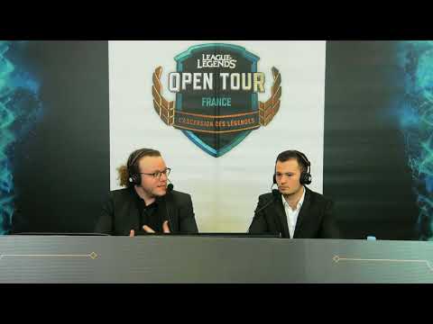 GA - Jour 2 - Millenium vs PCS Predator & GamersOrigin vs LDLC