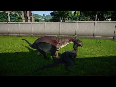 Jurassic World Evolution all indoraptor herbivore kills
