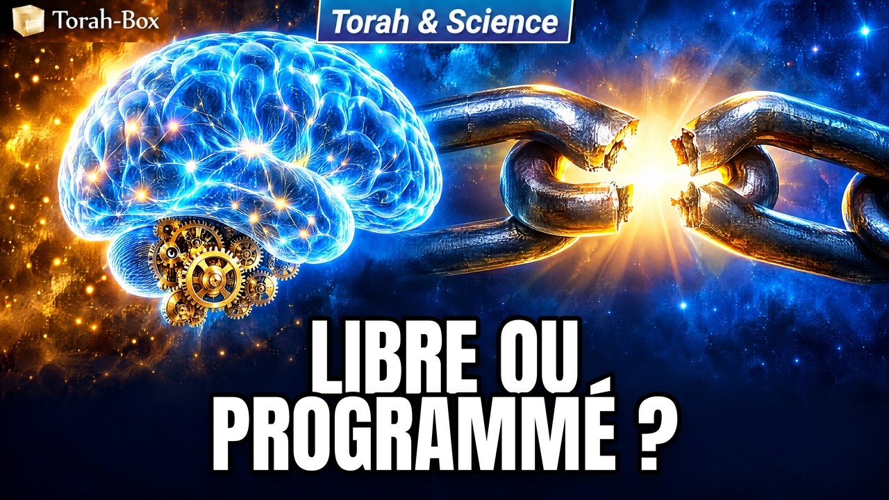 TES CHOIX SONT-ILS DÉJÀ ÉCRITS ? | Torah & Science