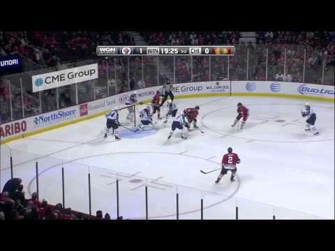 NHL 2014 11 02 Winnipeg Jets vs Chicago Blackhawks Condensed Game 720p HDTV 60fps x264 Reborn4HD