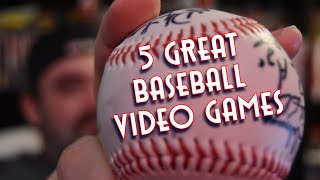 5 Great Baseball Games to Play on Opening Day 2021