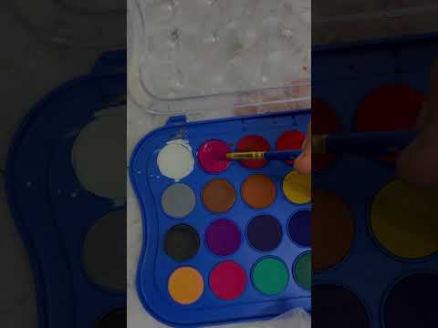 “Bloom with peace 🌸”#floralvibes #miniart #arttherapy #creativemind #calmvibes #relaxingcontent