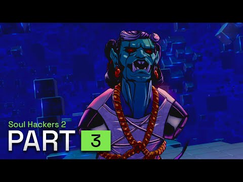 Soul Hackers 2 Walkthrough Gameplay - Part 3