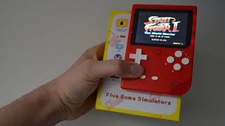 5 Simulator Handheld .... MAME Testing !!