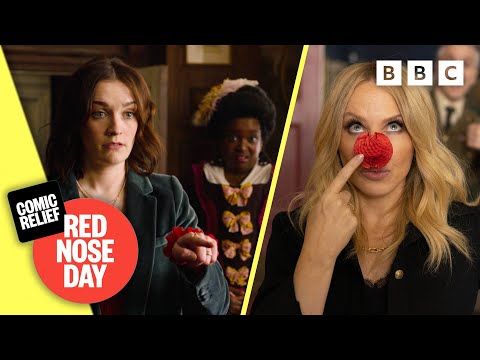 Kylie Minogue... Meet the Ghosts 😱👻 Red Nose Day 2023 - BBC