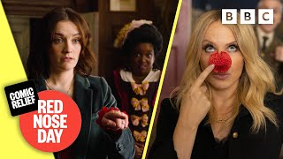 Kylie Minogue... Meet the Ghosts 😱👻 Red Nose Day 2023 - BBC