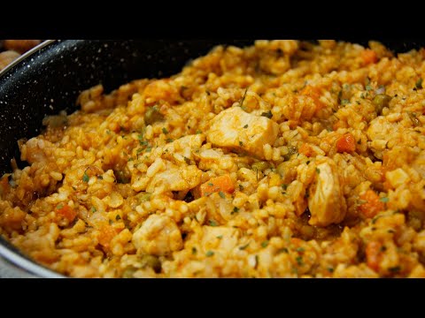 Rižoto sa piletinom i povrćem - obrok za poželjeti a priprema se brzo - Recept 4K