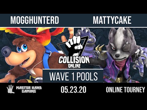 Collision Online - MattyCake (Wolf) Vs. MogghunterD (Banjo) - Pools