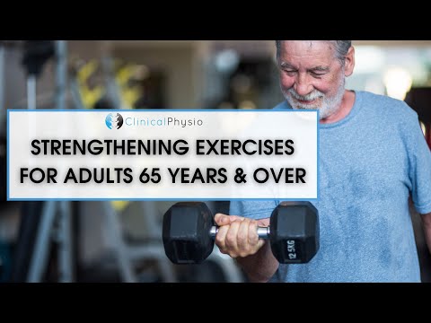 The Best Tips for Strength Training for Adults Over 65 years!
