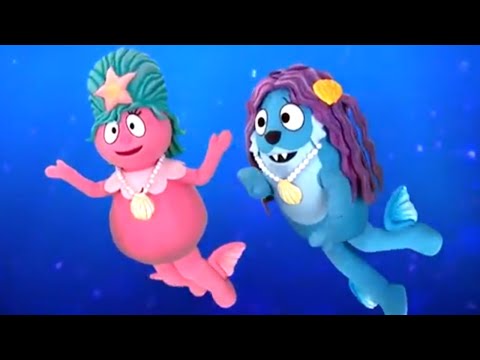 Yo Gabba Gabba 405 - Mermaids | Full Episodes HD