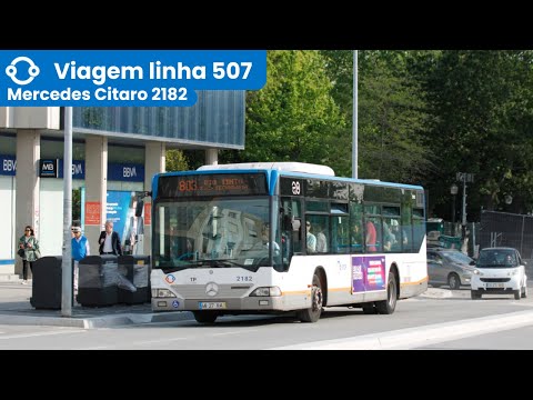 Viagem Mercedes Citaro 2182 da STCP - Linha 507