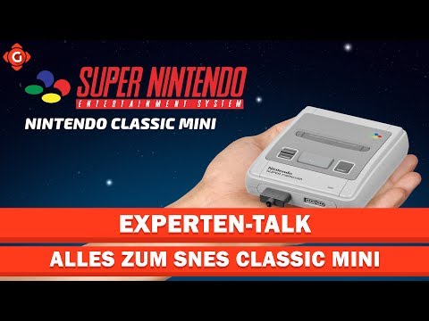 SNES Classic Mini | Experten-Talk
