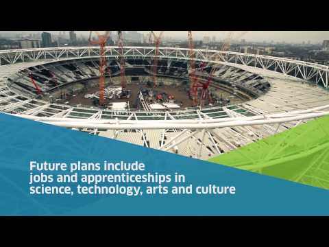 Queen Elizabeth Olympic Park: A place for talent to grow
