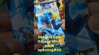 Dragon ball Itajaga vol.7 pack opening#05 #dragonball #goku #dragonballz #dbz #dragonballsupermovie