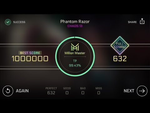 Cytus II - Phantom Razor (CHAOS 13) MM 99.43