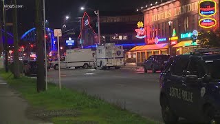 Police involved in shooting near Seattle waterfront Tuesday night
