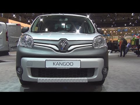 Renault Kangoo Rapid X Track Extra Energy dCi 110 (2017) Exterior and Interior