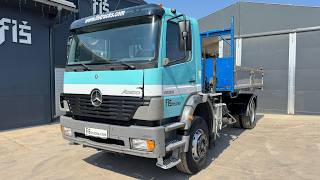 Mercedes-Benz ATEGO 1828 dump truck | Image 4 - Autoline