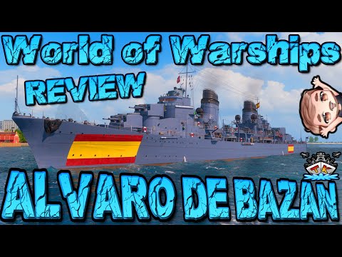 Alvaro De Bazan T10/Spanien/DD *Mit Alternativen Feuermodus* "Review"⚓️ in World of Warships 🚢