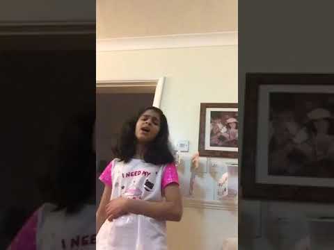 Crazy song by Anusha