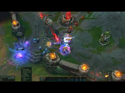 Ashe Arrow Hitbox Bug