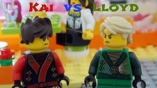 LEGO Kai vs Lloyd