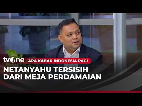Israel Tak Dilibatkan Dalam Perdamaian Iran-AS | AKIP tvOne