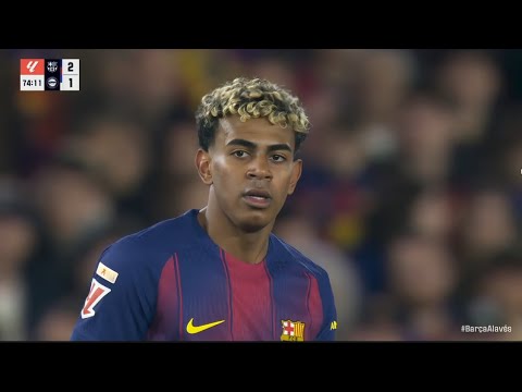 Lamine Yamal vs Alaves 29/11/2025