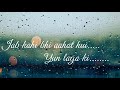 Mai Yaha Tu Waha Jab Kabhi Aahat Hui Yun Laga Tu Aa Gaya Bagwan Movie Whatsapp Status Video