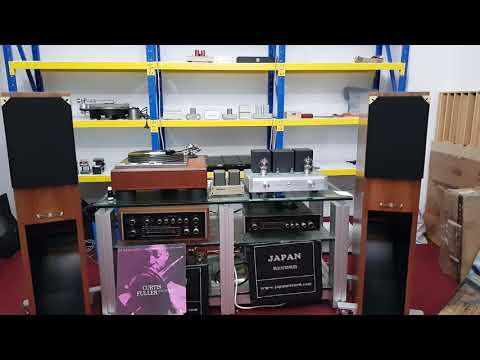 Blue Note Jazz (blp 1583) CURTIS FULLER "Curtis Fuller VOL.3" side 1 (재팬레코드)