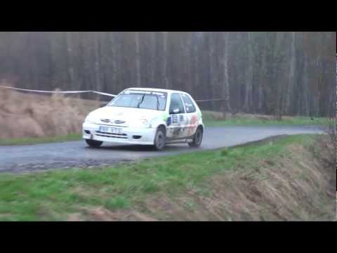 Damian Zawisza / Dariusz Marchewka - Citroen Saxo VTS „KJS LUBENIA 2012" 15-04-2012 Lubenia