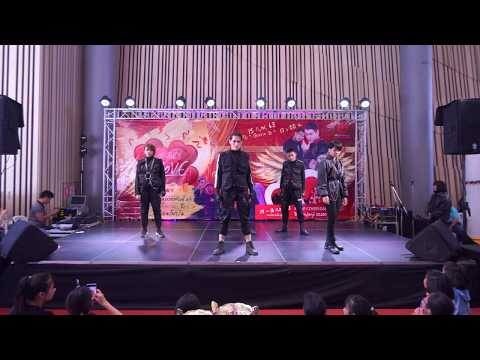 200216 cover EXO - MAMA + Monster + Obsession @ KPOP Cover Dance 2020 (In Love)